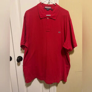 Brooks Brothers Short Sleeve Red Polo Shirt. Men’s size Large.